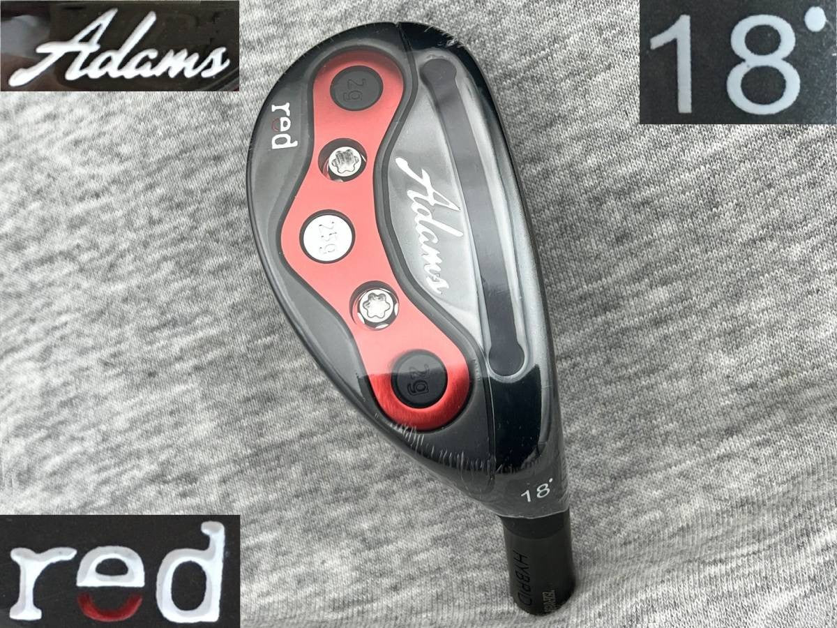 Adams Red Hybrid 18° Tour Issue - photo 1