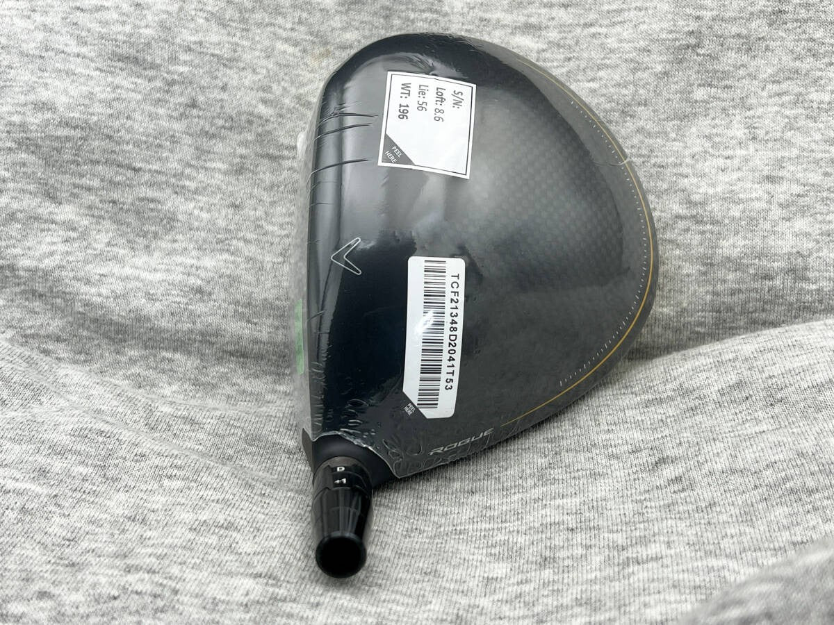 Callaway Rogue ST Triple Diamond Driver Head 8.6 Deg Tour Issue RH Golf Japan - photo 2