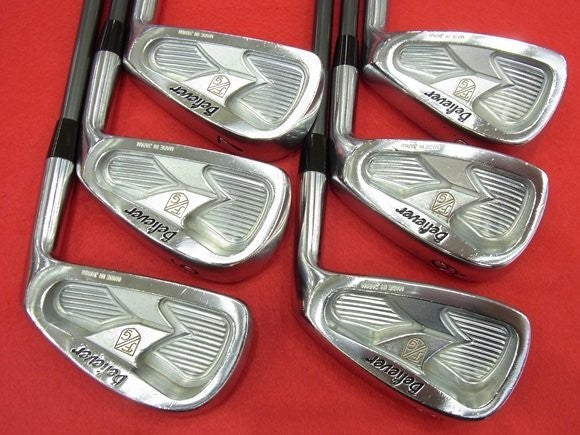 Fujimoto Giko FG-Believer Iron Set 6pcs #5-PW Fujikura MCI 60 Flex-R - photo 2