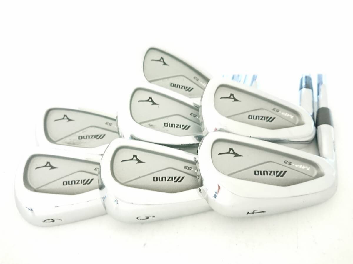 Mizuno MP-53 Y Forged Iron Set 7pcs NS950 S Left-Handed Golf Club Japan Spec - photo 1