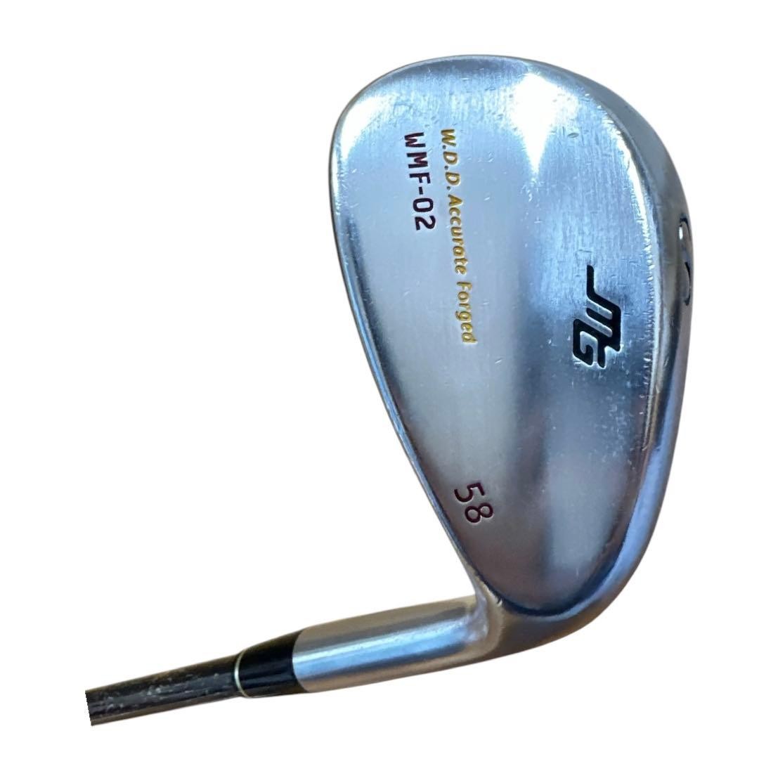 Miura Jucie WMF-02 Wedge Set 52 58 Deg 2pcs KBS Flex S RH Golf Japan - photo 3