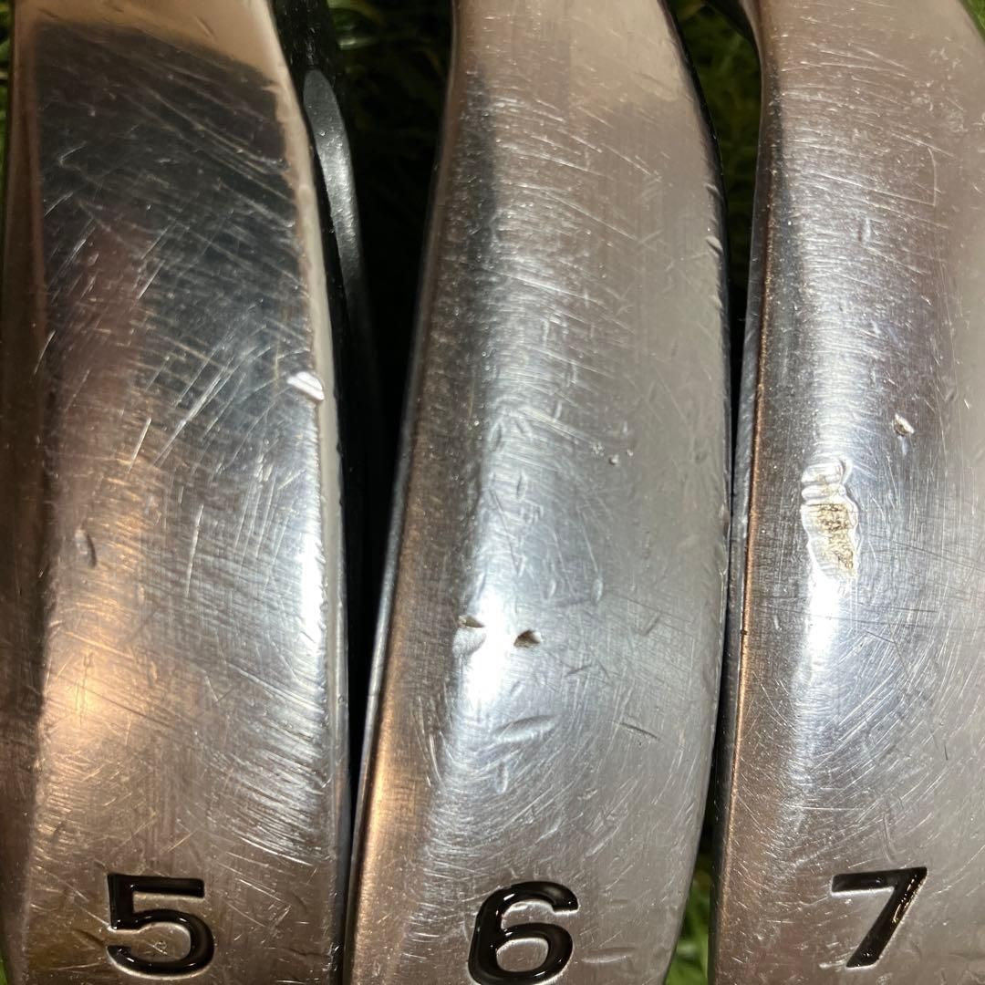 Epon Technity Type X Iron Head Set 6pcs #5-PW Japan Spec - photo 5