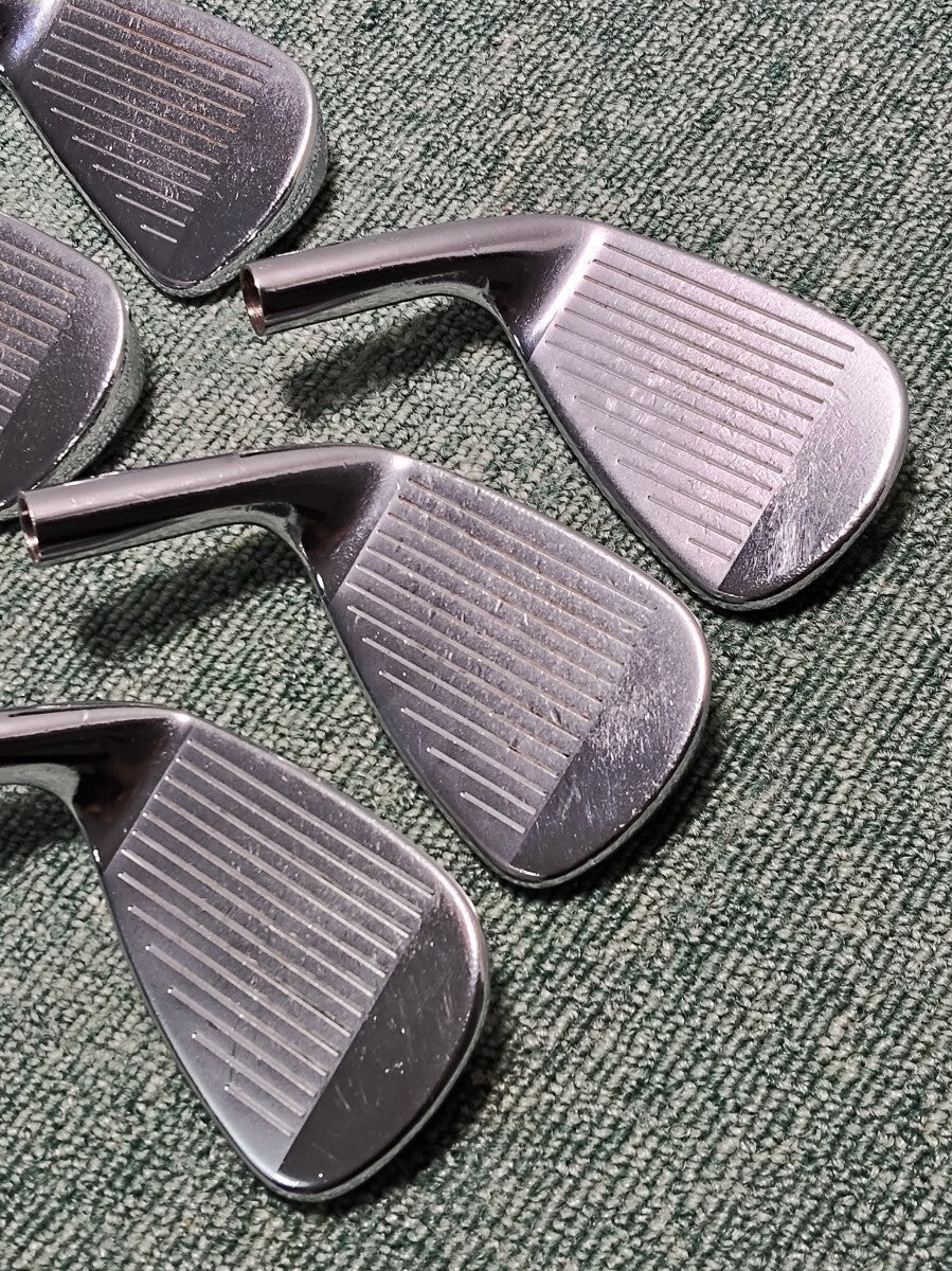 Titleist AP2 Forged Iron Set 5-PW 6pcs Head Only RH Golf Club Japan - photo 3