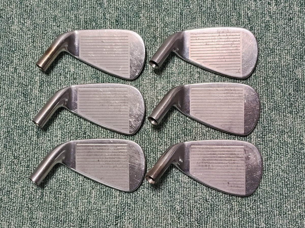 XXIO Tour Special MP100 Iron Set 5-PW 6pcs Head Only RH Golf Club Japan - photo 2