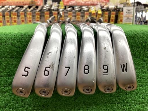 PING i230 Iron Set 6pcs Flex S RH Golf Club Japan Spec - photo 3