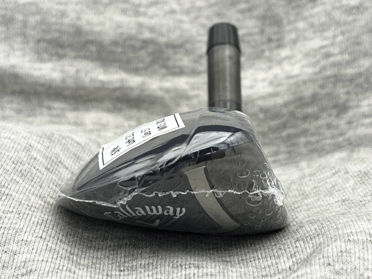 Callaway 2025 APEX UW UT Head Only 23° Tour Issue TC Serial Hot Melted CT246 - photo 4