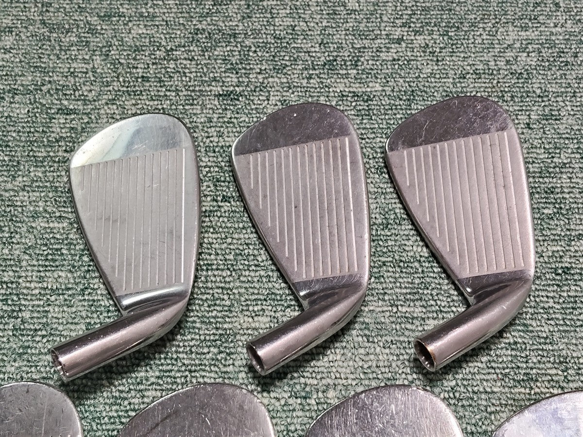 Onoff AKA 2004 Iron Set 6-SW 7pcs Head Only Left Handed Golf Japan - photo 4