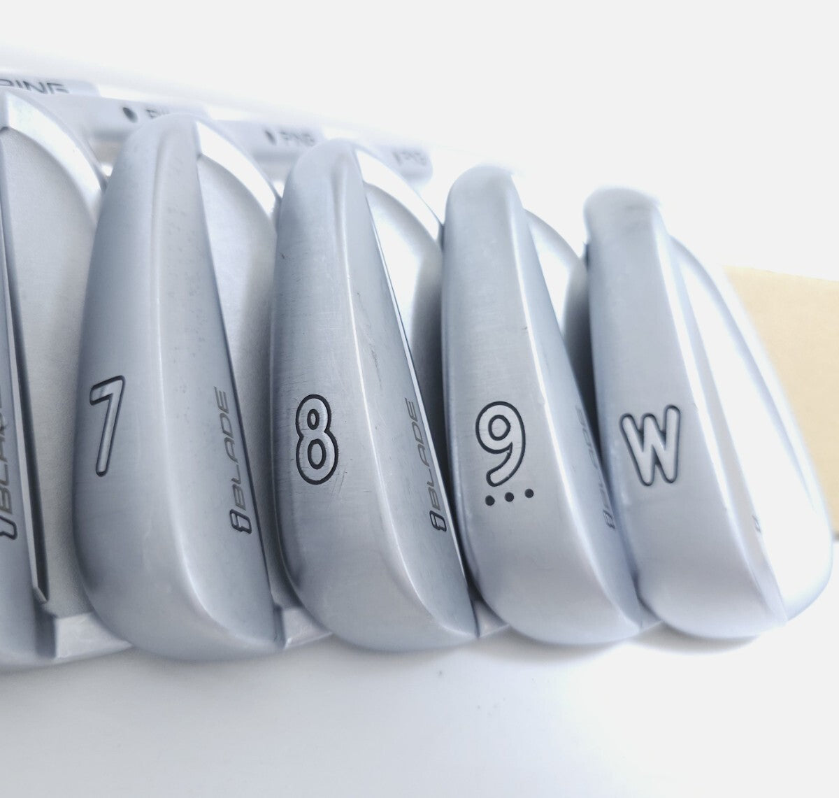 PING i Blade Black Dot Iron Set 5-PW 6pcs Head Only RH Golf Japan - photo 5