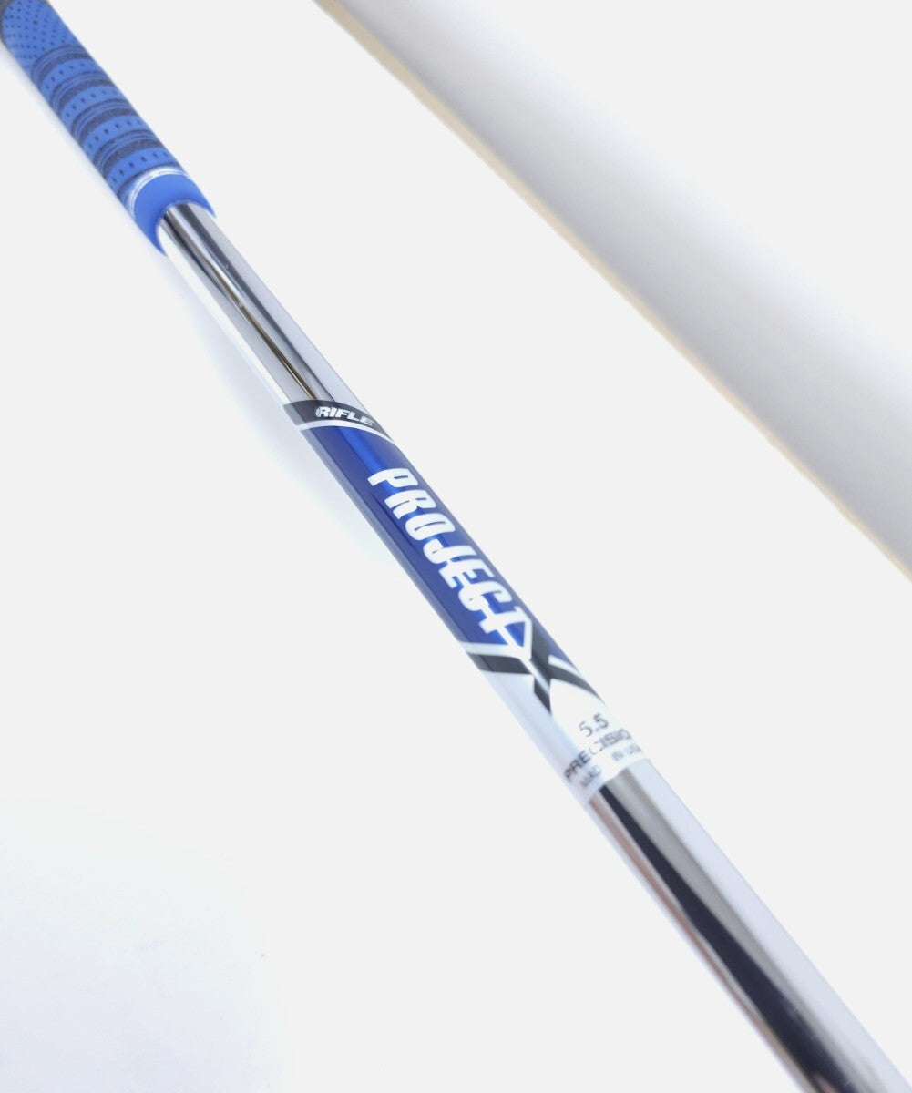 Mizuno MP-25 US 3 Iron Single Left-Handed PROJECT X 5.5 39" 400g Rare - photo 6