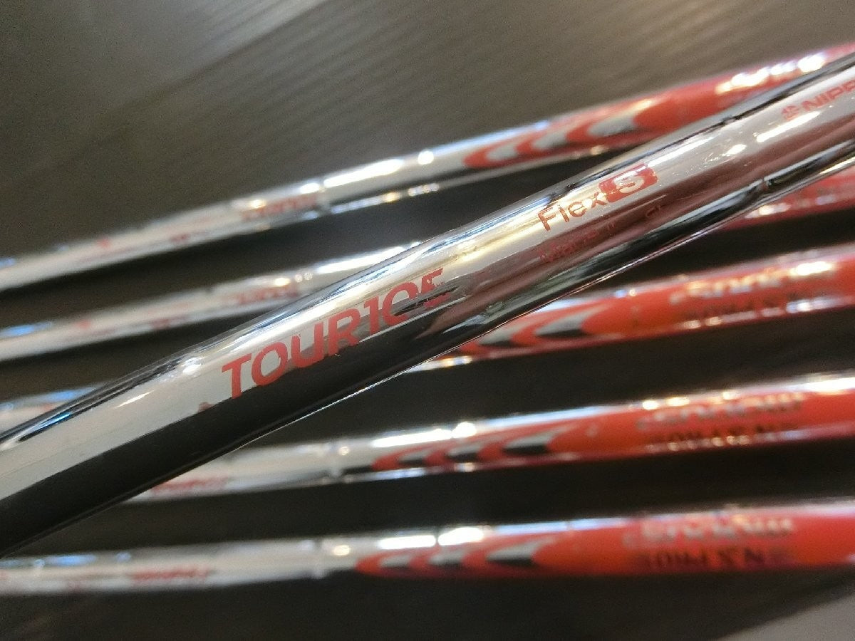 Ping i210 Black Dot 5-Pw 6pcs NSPRO Modus 3 TOUR105 S - photo 6