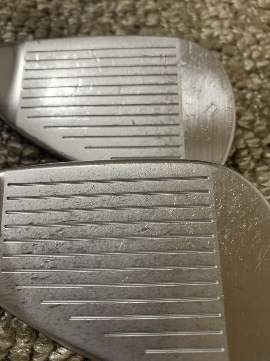 Titleist CB 712 Forged Iron Set 5-PW 6pcs Head Only RH Golf Japan - photo 7