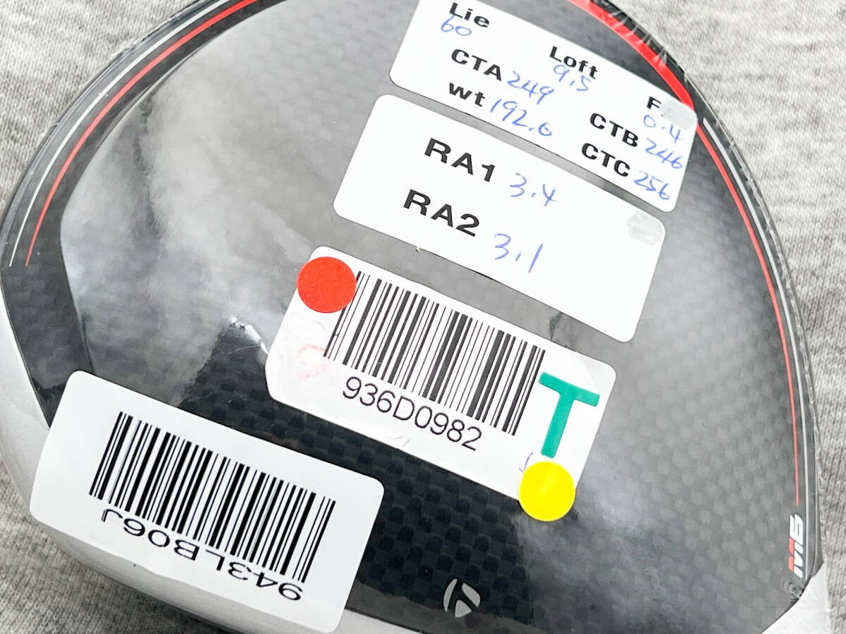 TaylorMade Tour Supplied 2019 M6 9.0 Real 9.5 PROTO TOUR ISSUE - photo 10