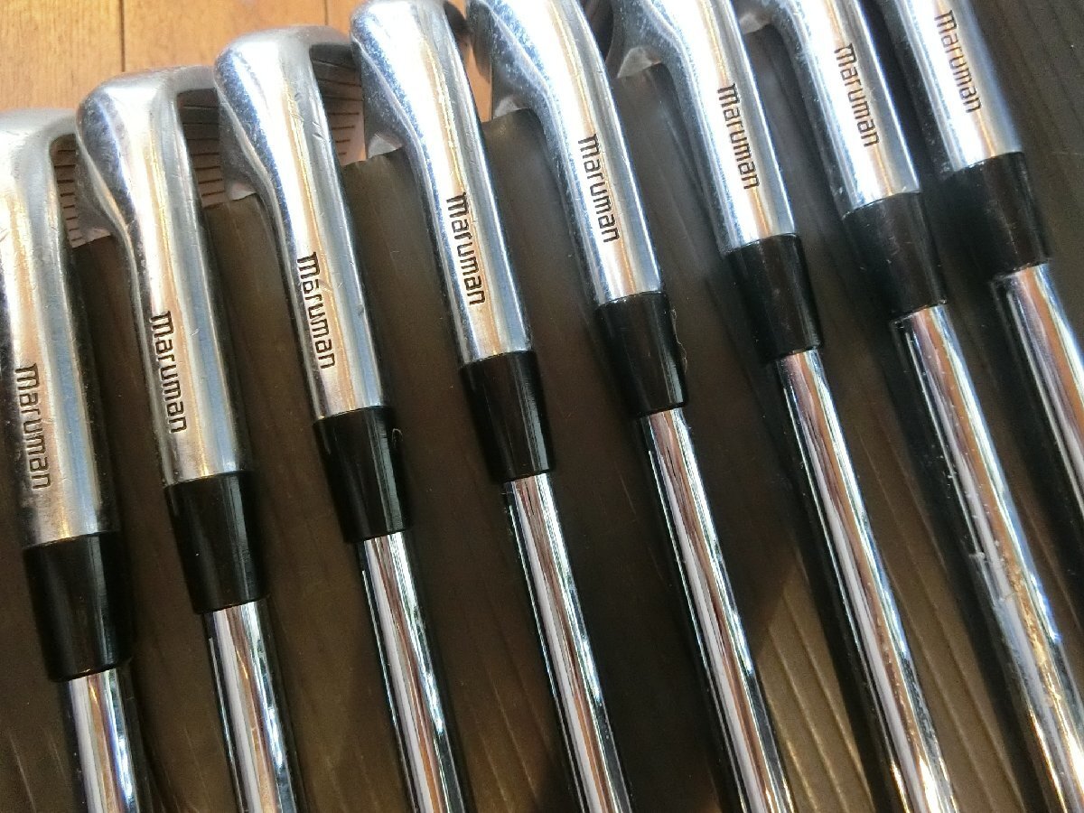 MARUMAN Majesty VANQUISH Irons 4-10.PW Steel Shaft 8-Piece Set - photo 5