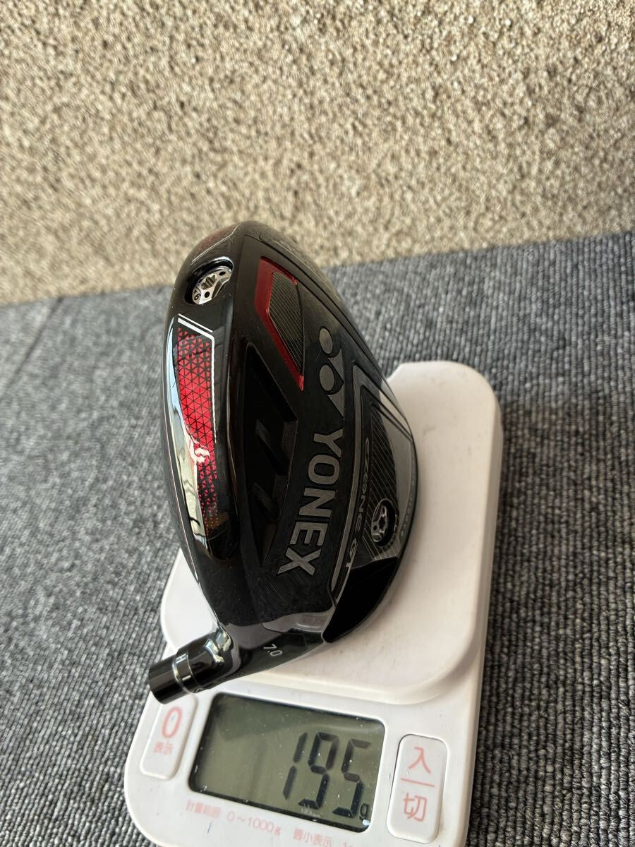 Yonex Ezone GT455 Deep7 Driver Head 7 Deg 195g Head Only RH Golf Japan - photo 6