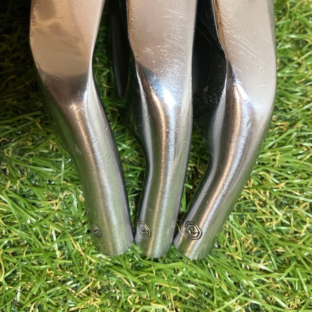 Epon Technity Type X Iron Head Set 6pcs #5-PW Japan Spec - photo 6