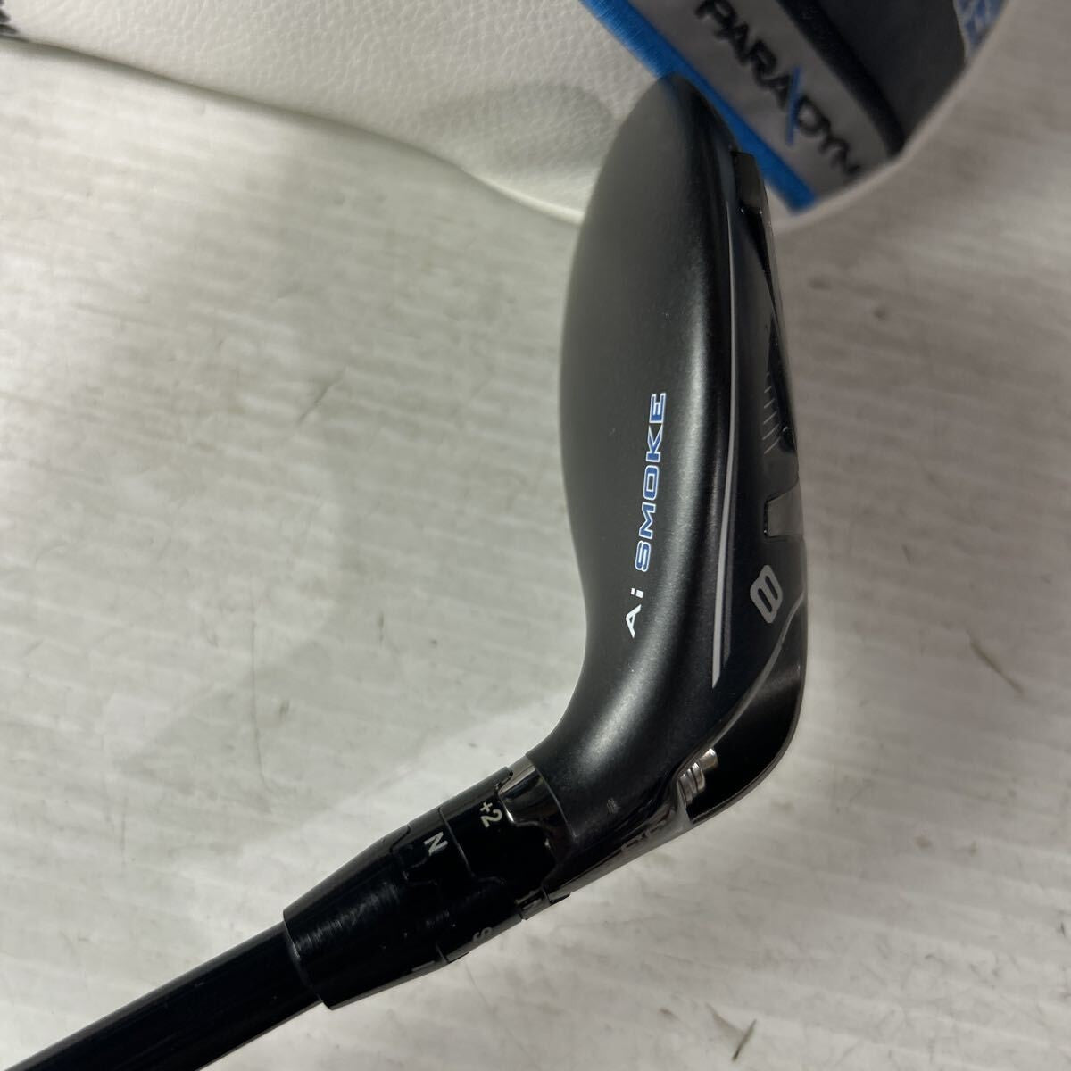 Callaway PARADYM Ai SMOKE HL U8 Utility 33° TENSEI - photo 4