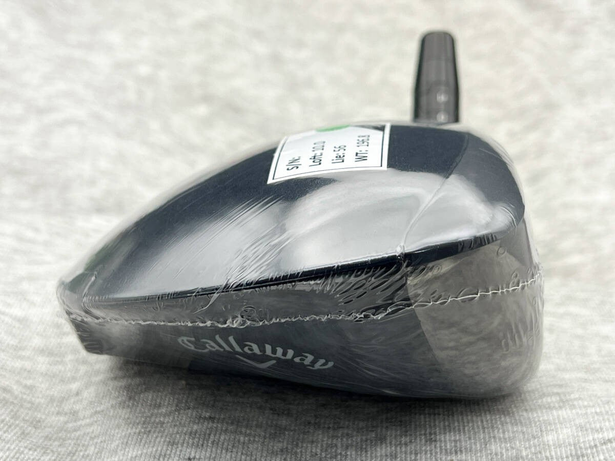 Callaway PARADYM Triple Diamond Driver Head Only 10.5° Tour Issue TC Serial CT25 - photo 4