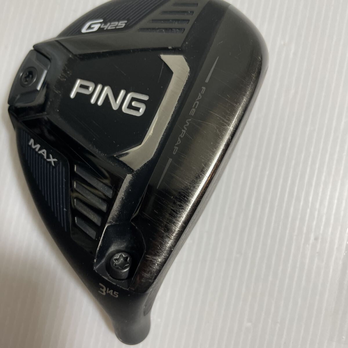PING G425 Max Fairway Wood 3W 14.5 Deg Head Only RH Golf Club Japan - photo 2