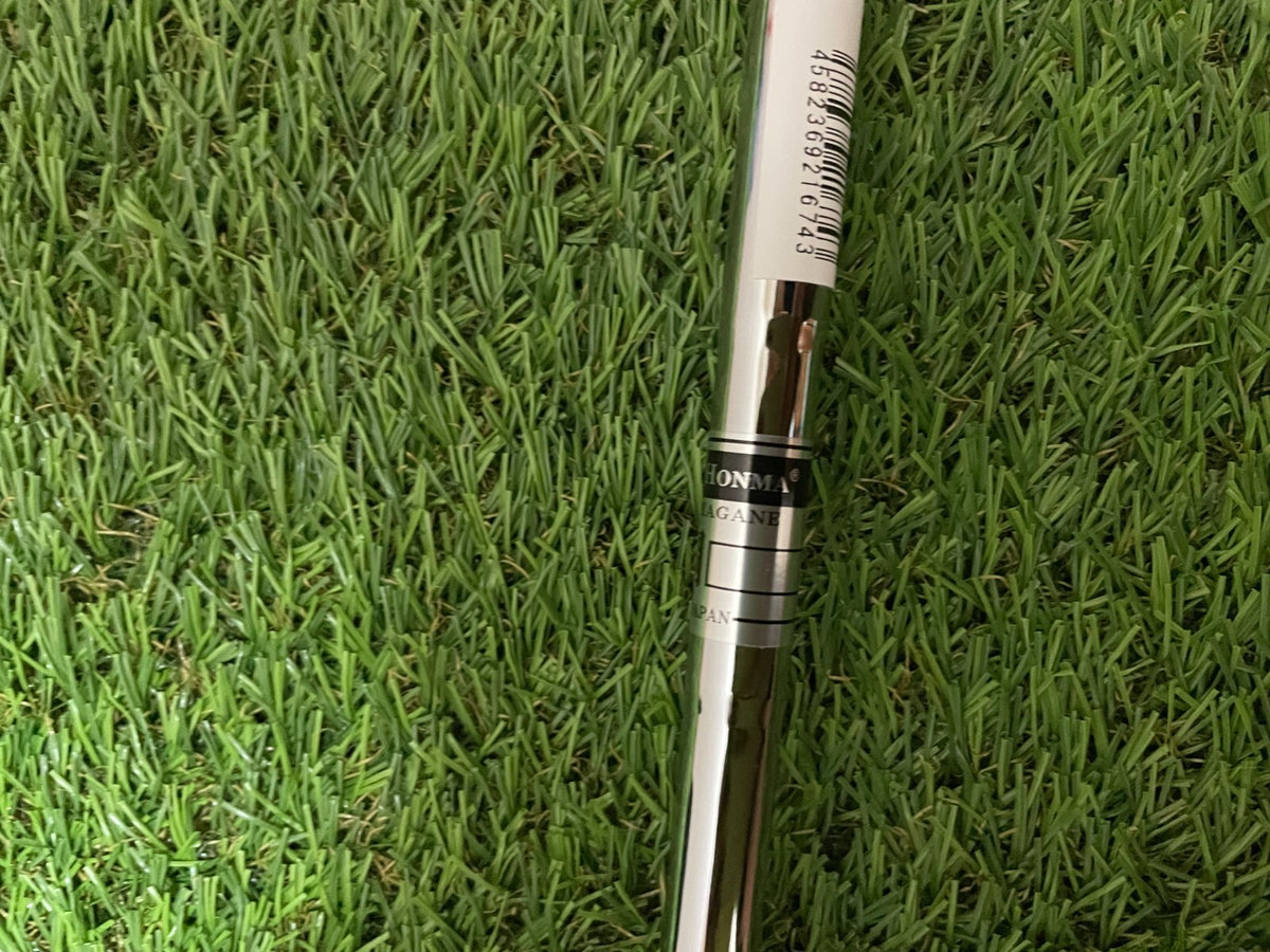 MUTSUMI HONMA putter MH282P Gold IP model 34" w/ Head Cover - photo 8