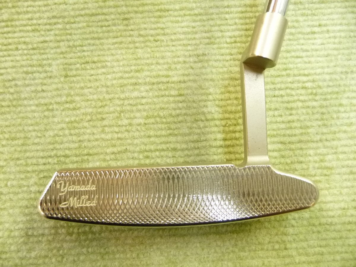 Yamada Emperor II Putter Original Steel RH Golf Club Japan Spec - photo 5