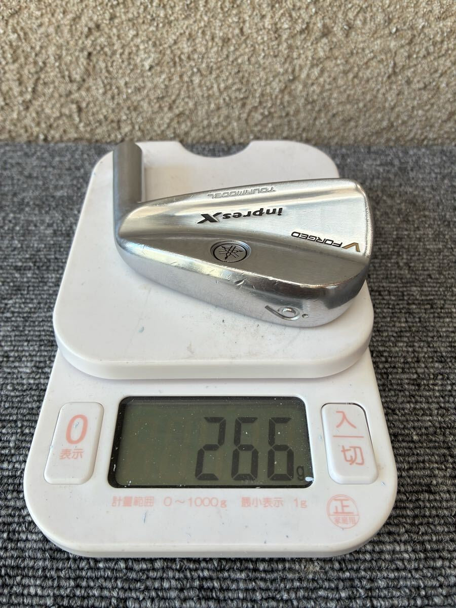 Yamaha Inpres X V Forged Tour Model 2013 Iron Set 5-PW 6pcs Head Only - photo 5