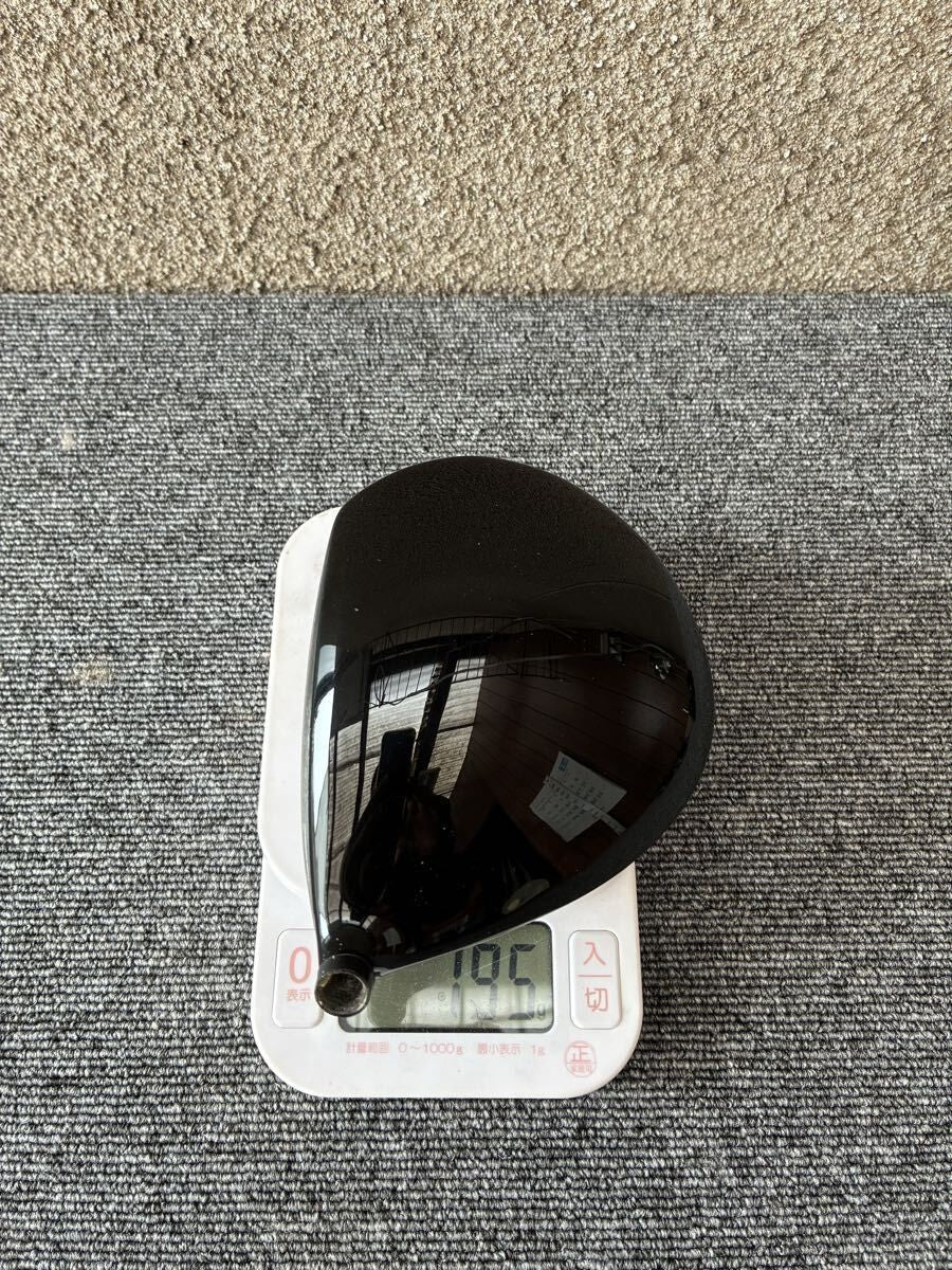 WACCINE COMPO Black Driver Head Only 10.5° DAT55G Forged Ti With Cover - photo 3