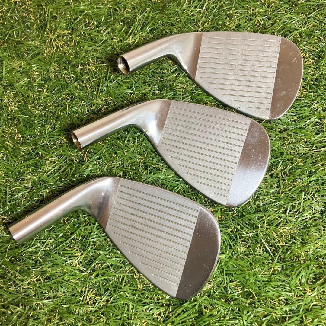 Epon Technity Type X Iron Head Set 6pcs #5-PW Japan Spec - photo 10