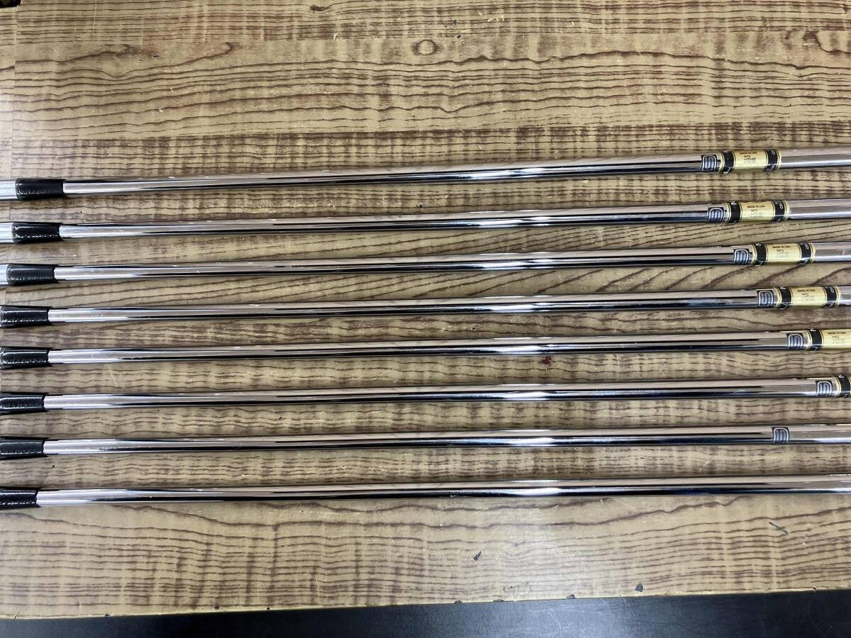 PRGR DATA601 Forged Iron Set 8pcs #3.5-9 SW PRECISION RIFLE FCM 6.0 Flex-S - photo 5