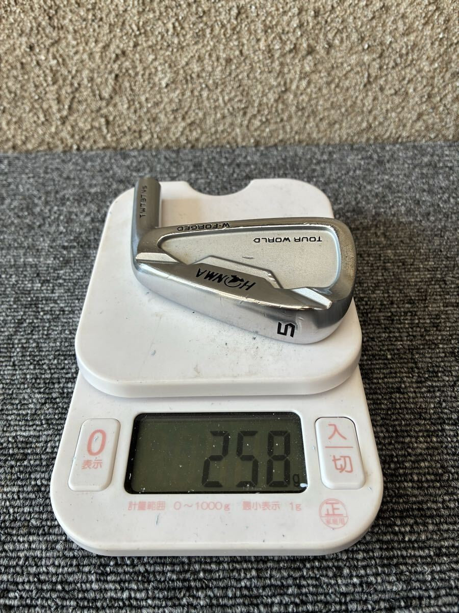 Honma Tour World TW737 Vs Single 5 Iron Head 24 Deg Head Only Japan - photo 3