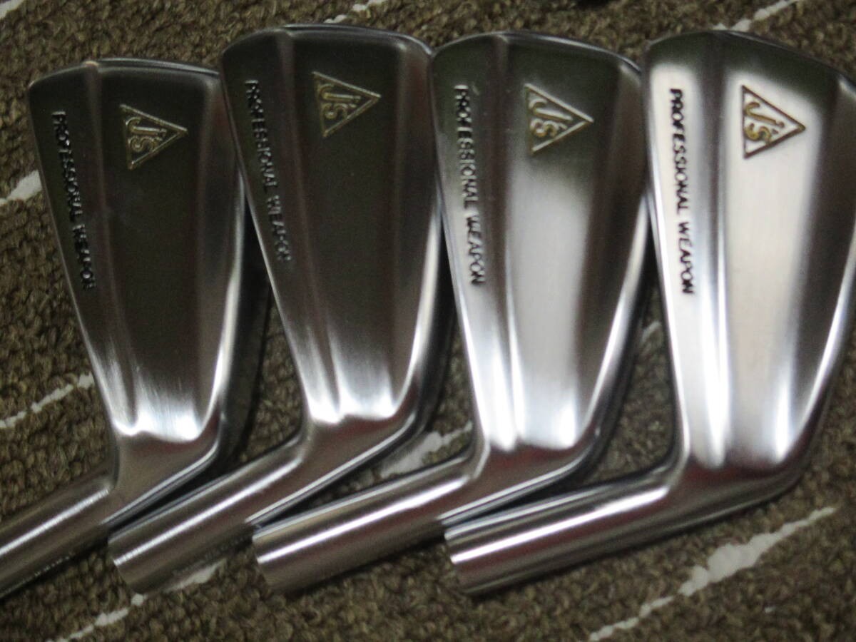 Bridgestone J's PROFESSIONAL WEAPON 3-P Head 8 pcs - photo 9