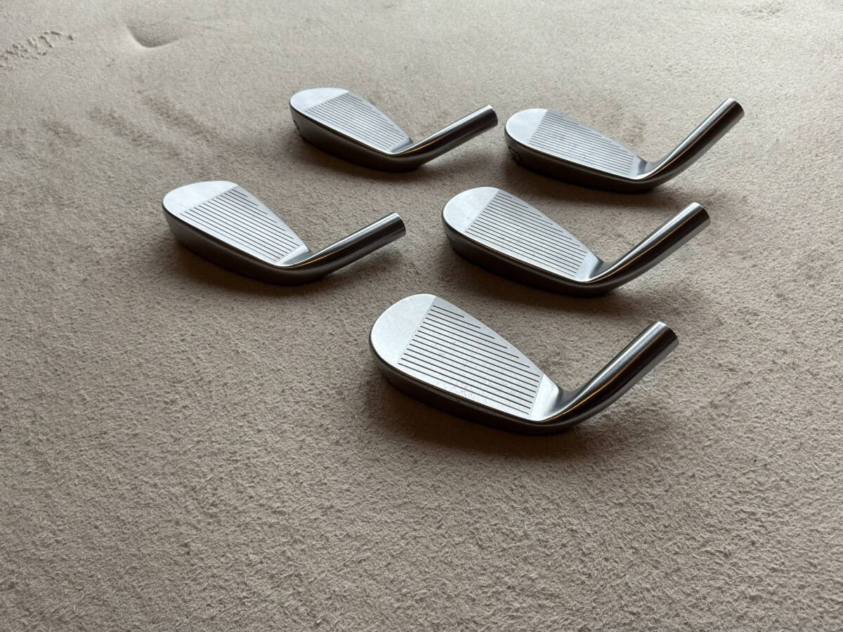 PXG 0311 XP GEN3 Chrome Iron Set 7-GW 5pcs Head Only RH Golf Japan - photo 8