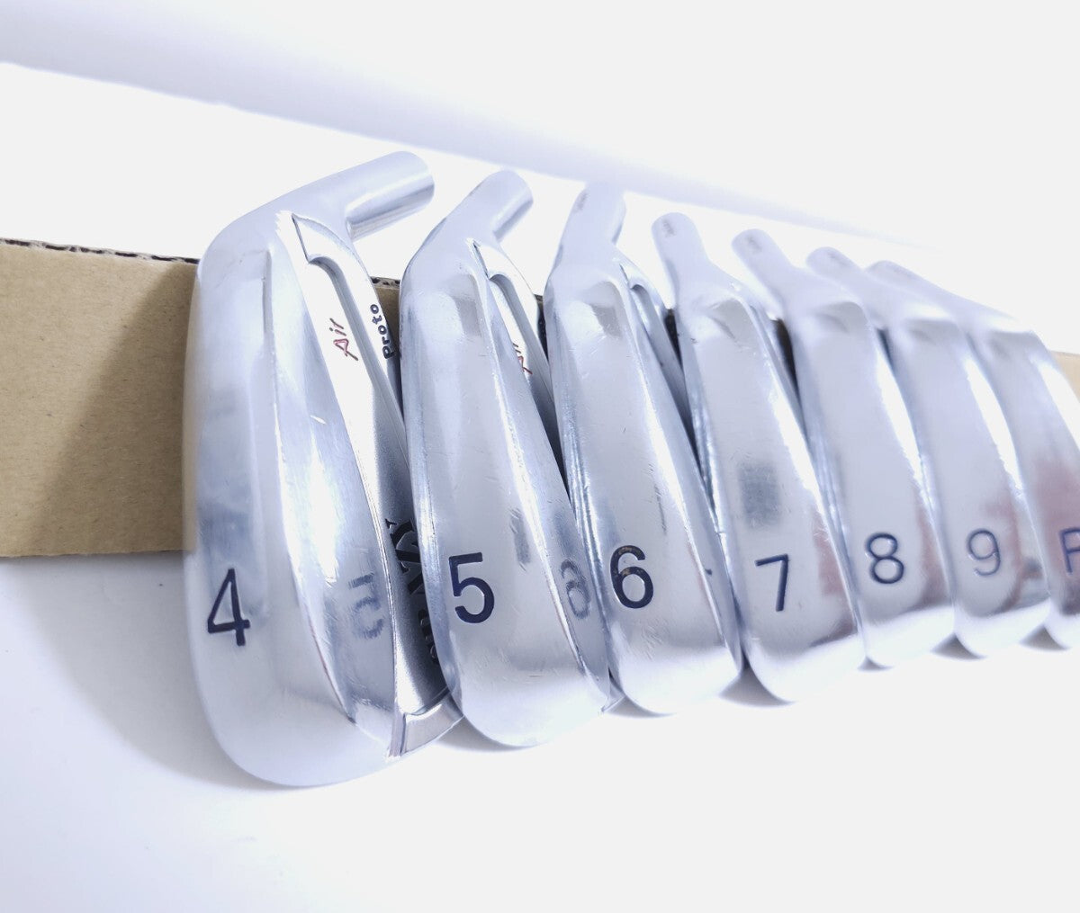 CRAZY AIR DOT ONE PROTO Irons Head only 7 points - photo 8
