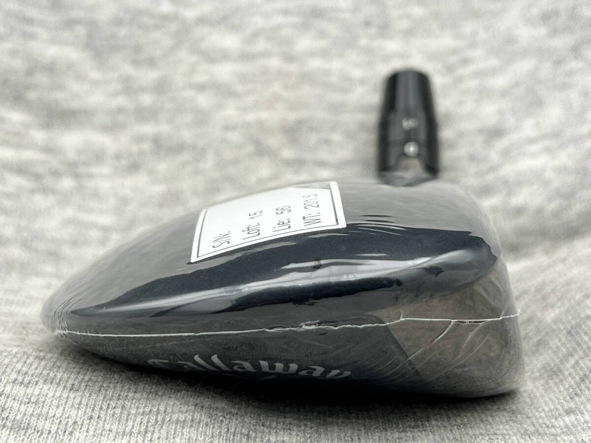 Callaway PROTO TC Serial ROGUE ST TRIPLE DIAMOND 3W 15.0 Real 15.0 TOUR ISSUE - photo 4