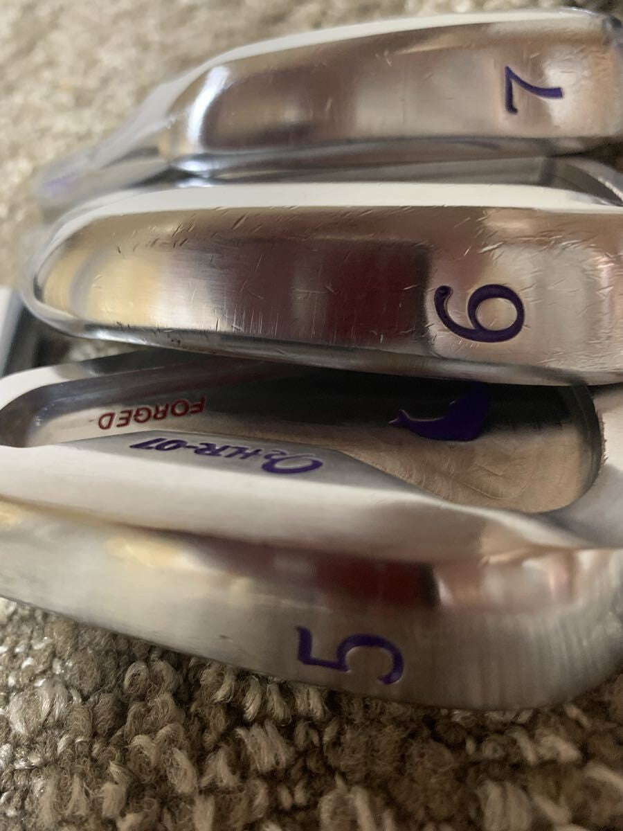 Even Golf HR-07 Forged Iron Set 5-PW 6pcs Head Only RH Golf Japan - photo 8