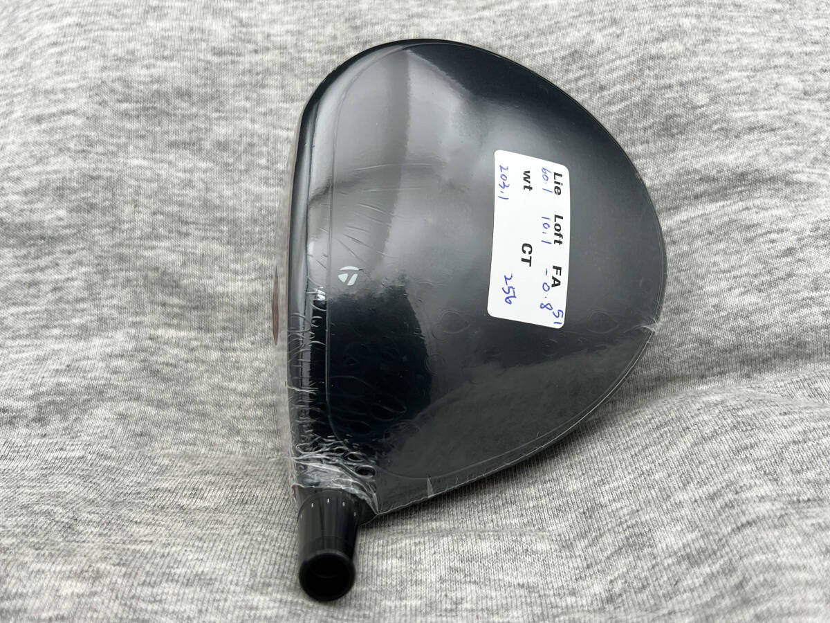 TaylorMade Stealth HD Tour Issue Driver Head 9 Deg CT256 RH Golf Japan - photo 2