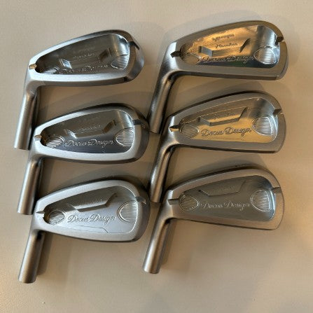 DOCUS Japan Forged CB Iron Head Set 6pcs #5-PW Left-Handed - photo 3