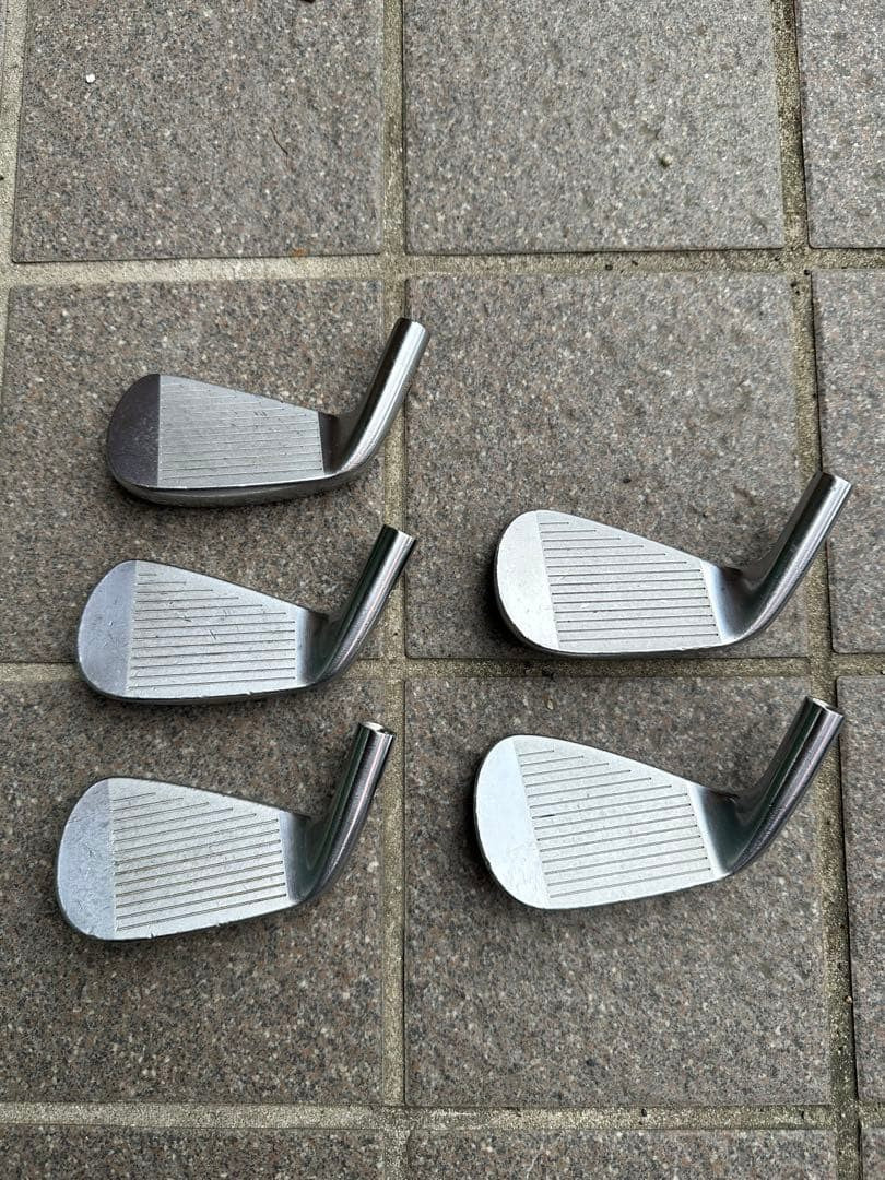 P-tune101 Irons Head only 6 to PW, set of 5 - photo 2