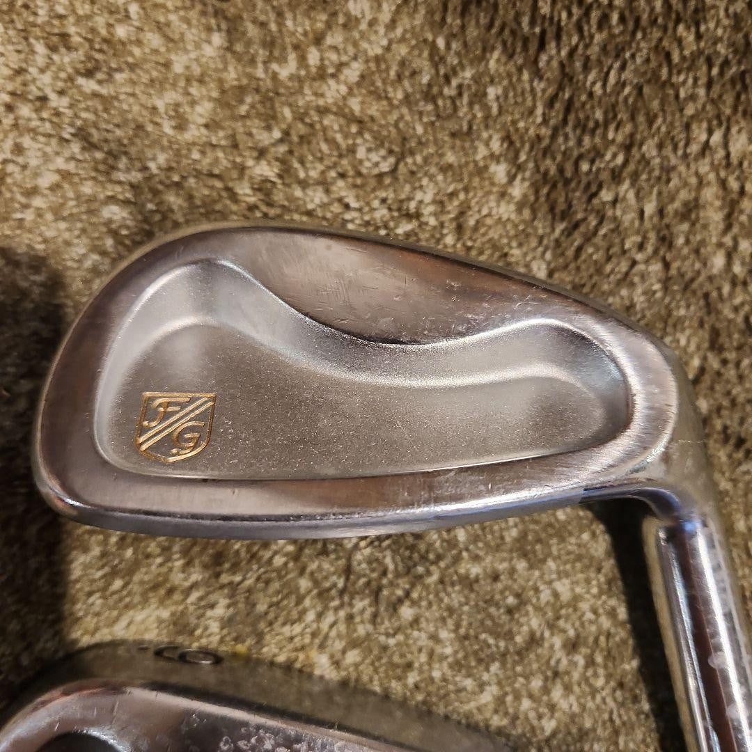 Fujimoto Gikou Iron, Wedge Set 5-P 52 58 Shimada Shaft K's - photo 3
