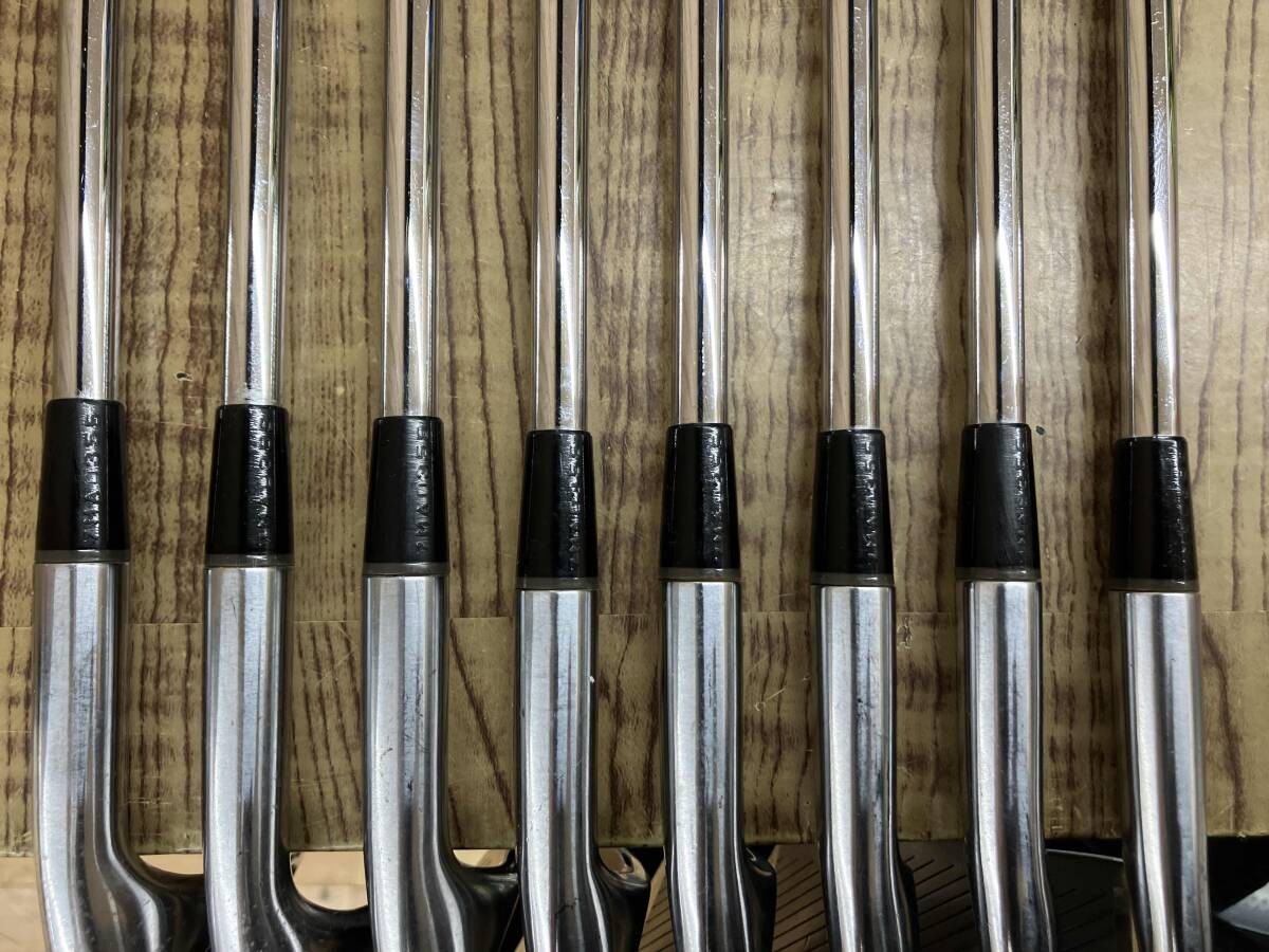PRGR DATA601 Forged Iron Set 8pcs #3.5-9 SW PRECISION RIFLE FCM 6.0 Flex-S - photo 4