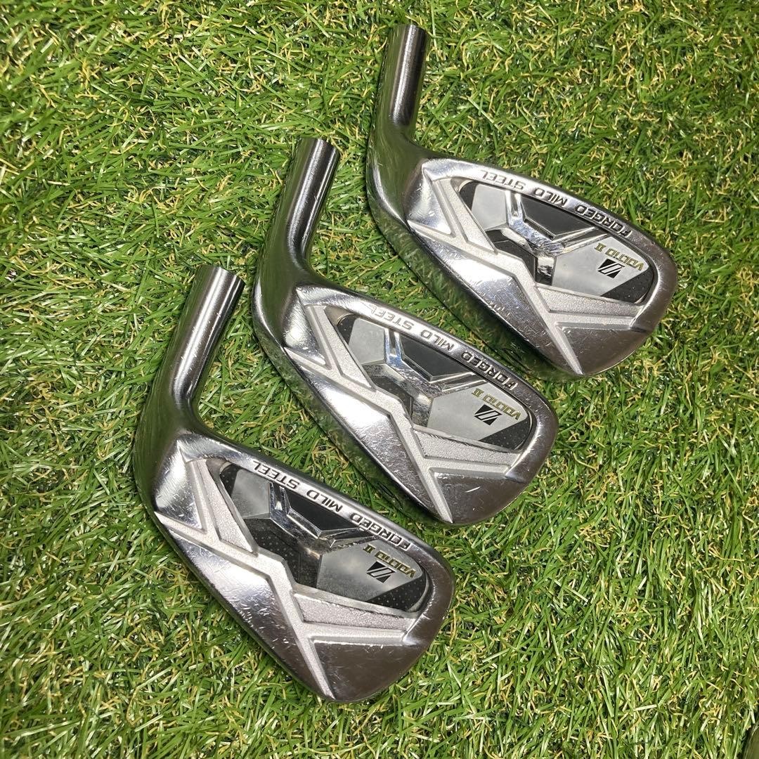 Katana Golf VOLTIO II Hi Forged Iron Head Set 6pcs #5-PW - Used kk28 - photo 6