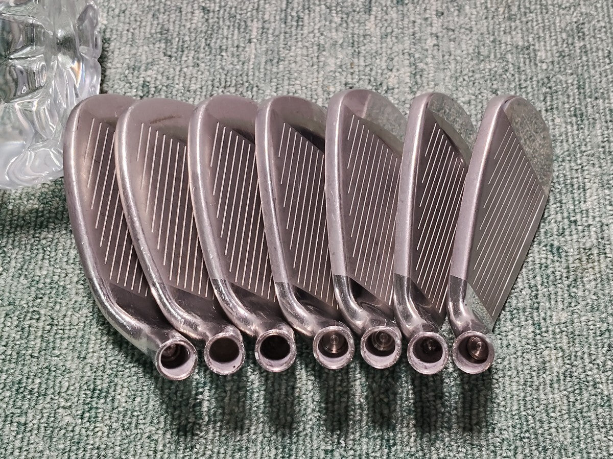 Onoff AKA 2004 Iron Set 6-SW 7pcs Head Only Left Handed Golf Japan - photo 7