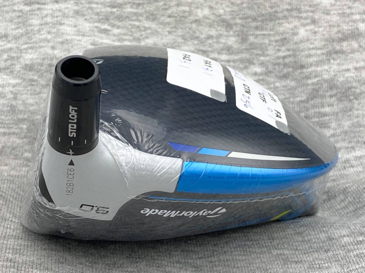 TaylorMade SIM2 Tour Issue Proto Driver Head 9 Deg CT256 RH Golf Japan - photo 5