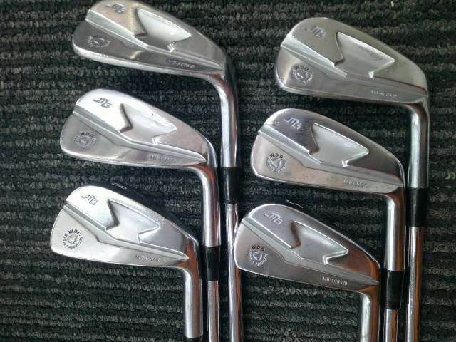 Miura Giken MB-5005 Iron Set 6pcs #5-PW Project X Flighted 6.0 - photo 2