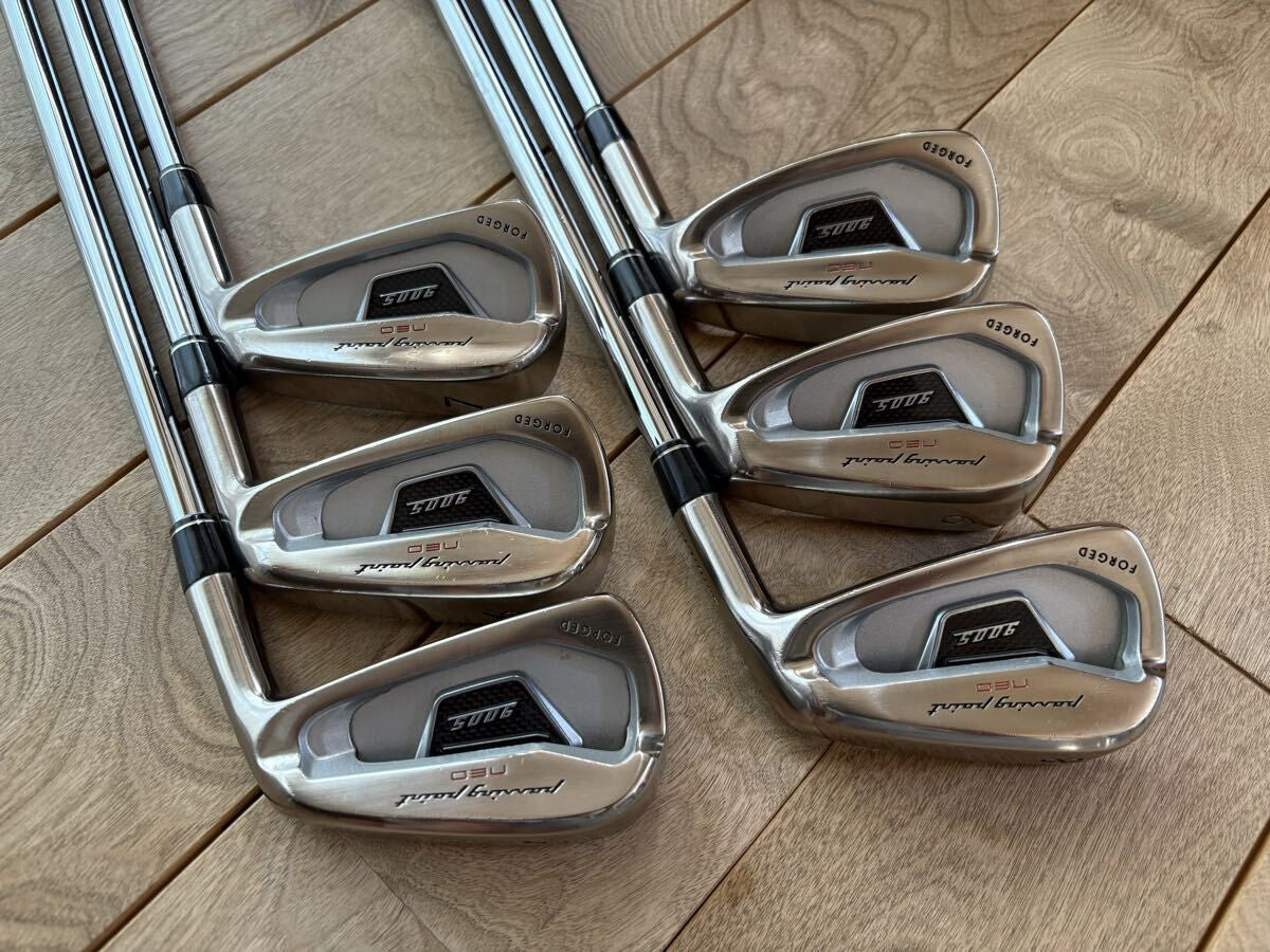 Miura PP-9005 Premium Passing Point Neo Iron Set 5-PW 6pcs Modus3 120 S RH - photo 1