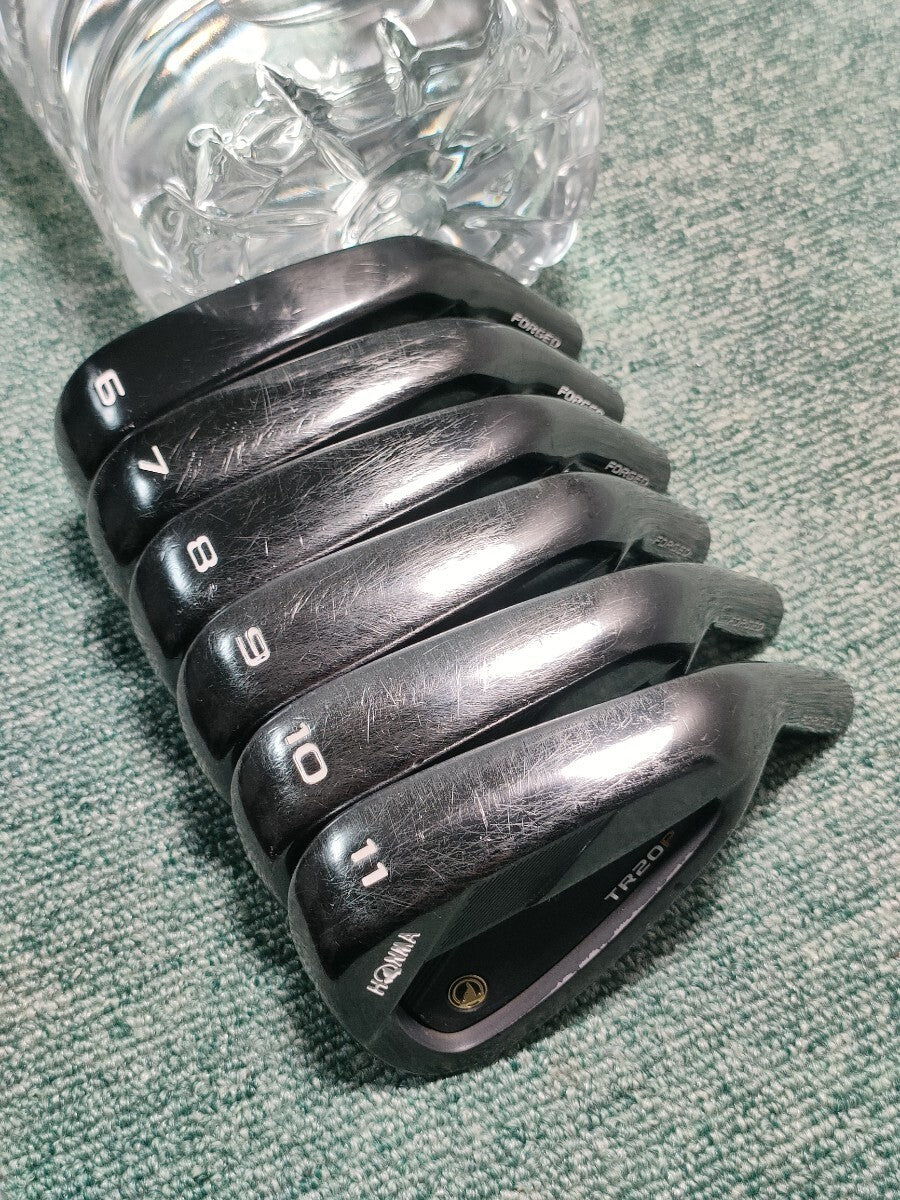 HONMA TR20P Forged Black & White Iron Head Set 6pcs #6-11 Limited - photo 6