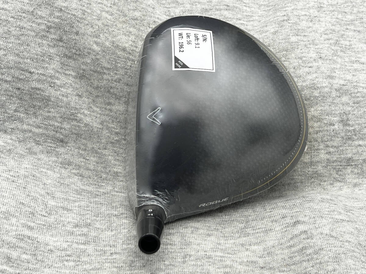 Callaway TC Serial ROGUE ST TRIPLE DIAMOND LS 9.0 Real 9.1 PROTO TOUR ISSUE - photo 2