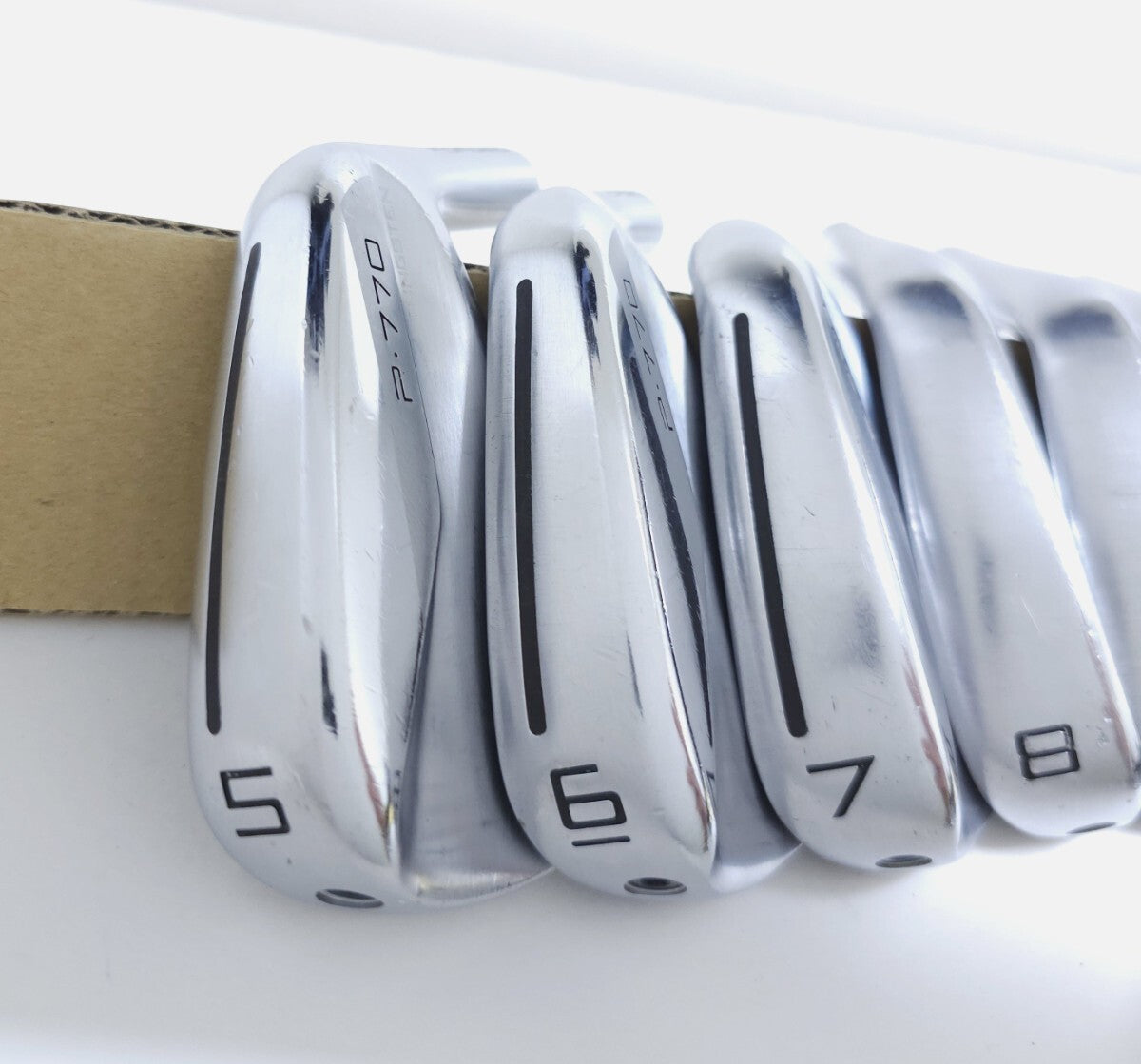 TaylorMade P770 2020 Iron Head Set 5-9I,PW kk33 - photo 5