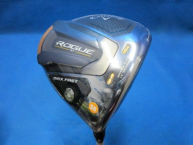 Callaway Rogue ST Max Fast Driver 10.5 Deg Speeder NX 40 Flex SR RH Golf Japan - photo 1