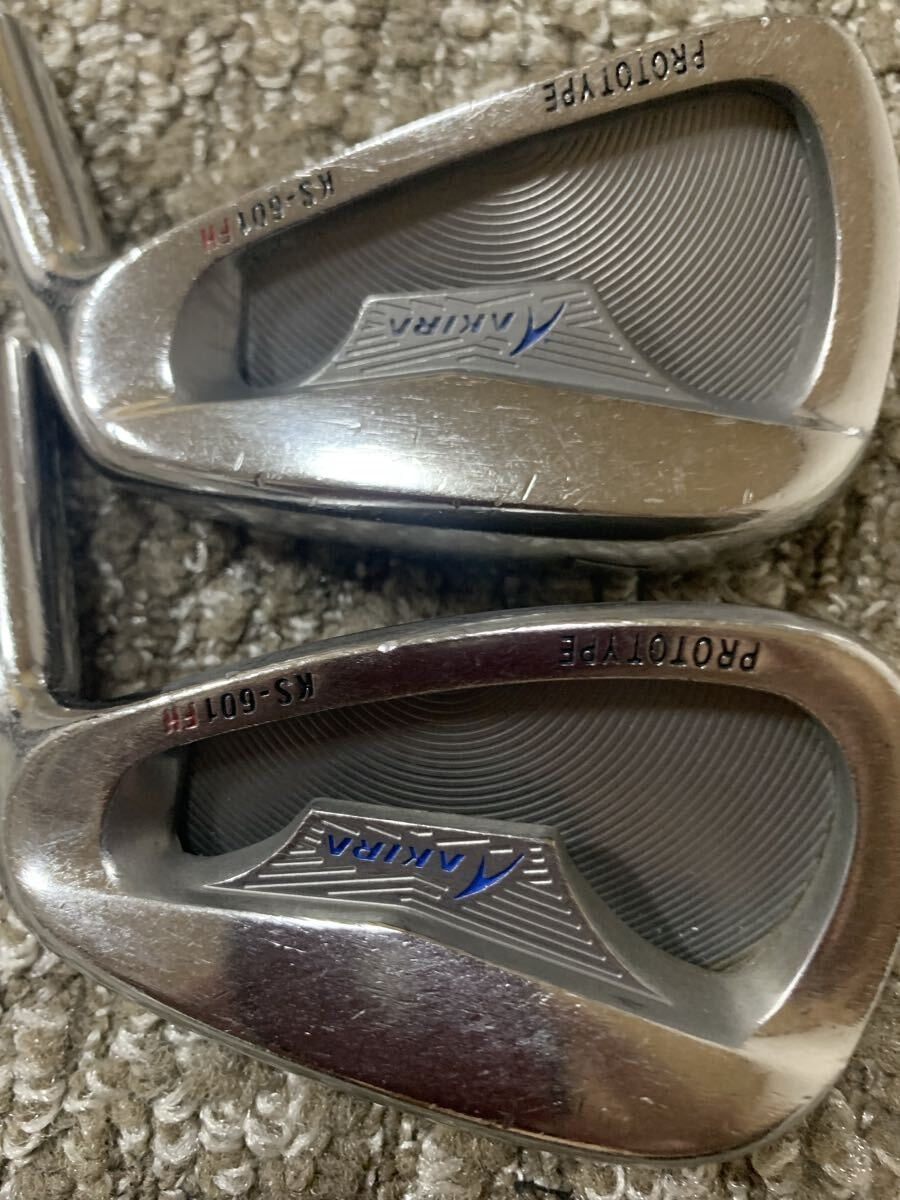 Akira Prototype KS-601FH Iron Set 5-PW 6pcs Head Only RH Golf Japan - photo 3