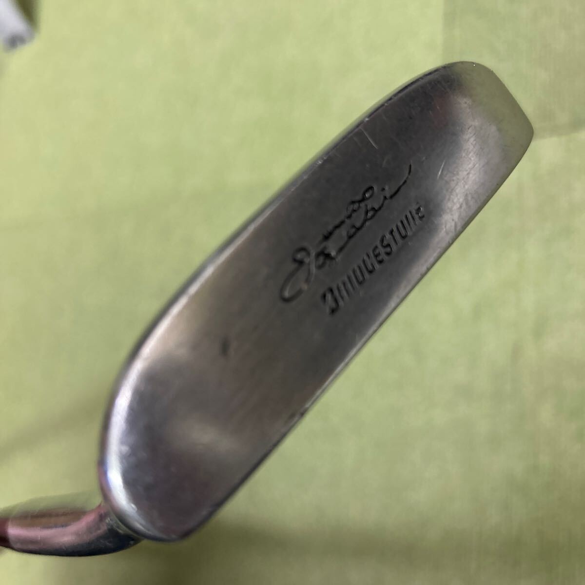 Bridgestone Harmotec Gold HT-36 L-Neck Putter 35 inch RH Golf Club Japan - photo 3